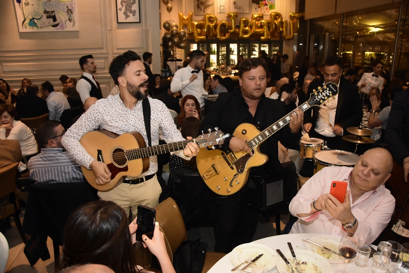 The Troubadours at La Petite Maison Beirut
